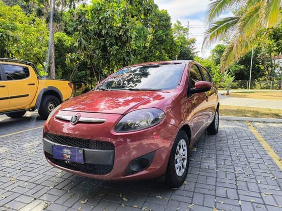 FIAT PALIO 1.0 MPI ATTRACTIVE 8V FLEX 4P MANUAL